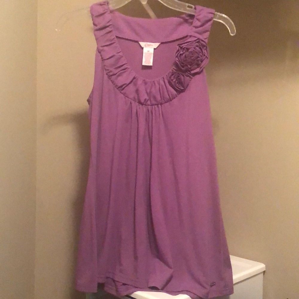 Purple top